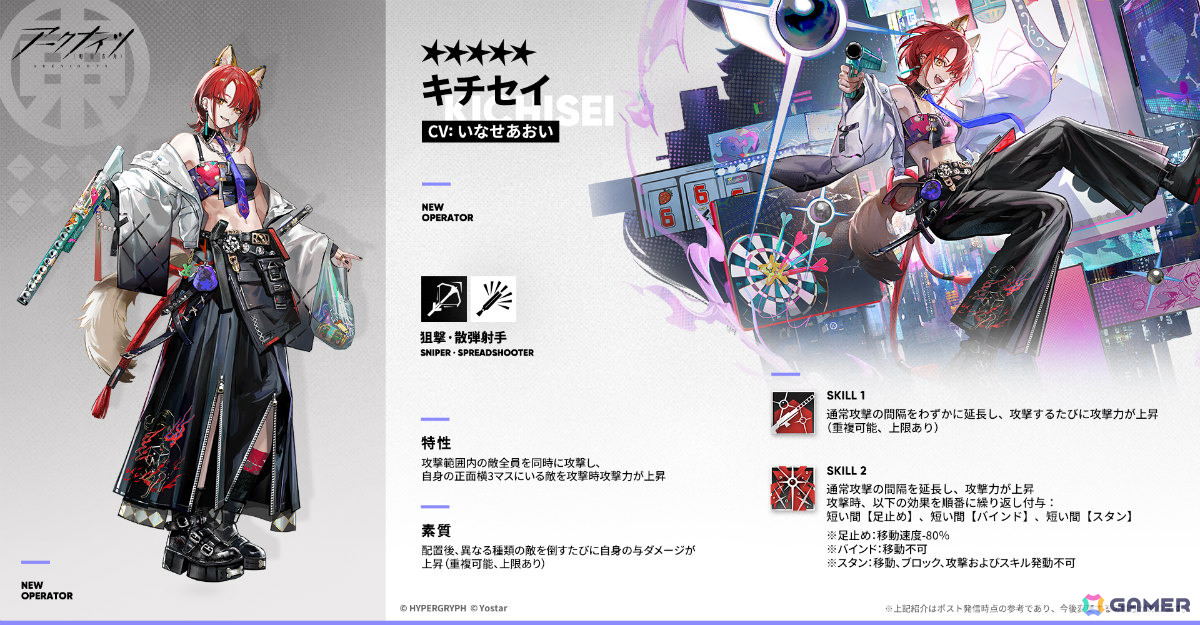 「アークナイツ」マツキリが加入するサイドストーリー「墟」が開催!斬業ホシグマ、ハルカ、キチセイが登場のリミテッドスカウトも実施の画像