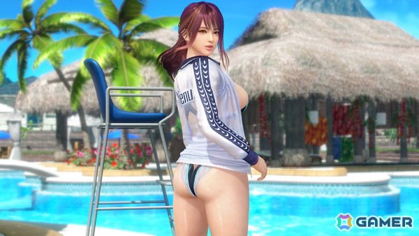 「DEAD OR ALIVE XVV」あずさ（CV：ブリドカットセーラ恵美）がトレンドコーデガチャに初登場！SSR水着「テイクユアマーク」を手に入れようの画像2