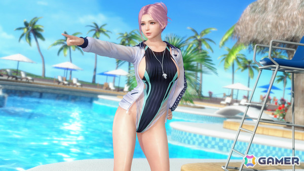 「DEAD OR ALIVE XVV」あずさ（CV：ブリドカットセーラ恵美）がトレンドコーデガチャに初登場！SSR水着「テイクユアマーク」を手に入れようの画像4