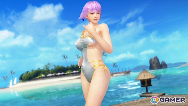 「DEAD OR ALIVE XVV」あずさ（CV：ブリドカットセーラ恵美）がトレンドコーデガチャに初登場！SSR水着「テイクユアマーク」を手に入れようの画像5
