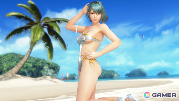 「DEAD OR ALIVE XVV」あずさ（CV：ブリドカットセーラ恵美）がトレンドコーデガチャに初登場！SSR水着「テイクユアマーク」を手に入れようの画像6