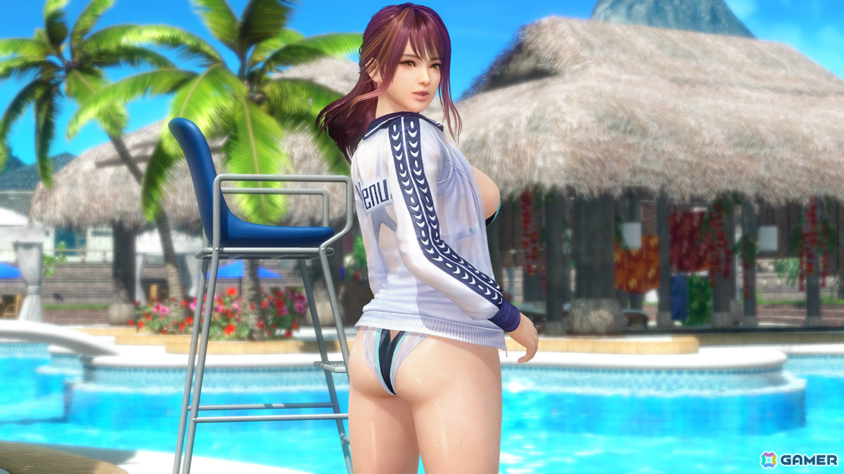 「DEAD OR ALIVE XVV」あずさ（CV：ブリドカットセーラ恵美）がトレンドコーデガチャに初登場！SSR水着「テイクユアマーク」を手に入れようの画像2