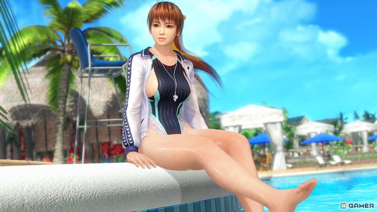 「DEAD OR ALIVE XVV」あずさ（CV：ブリドカットセーラ恵美）がトレンドコーデガチャに初登場！SSR水着「テイクユアマーク」を手に入れようの画像3