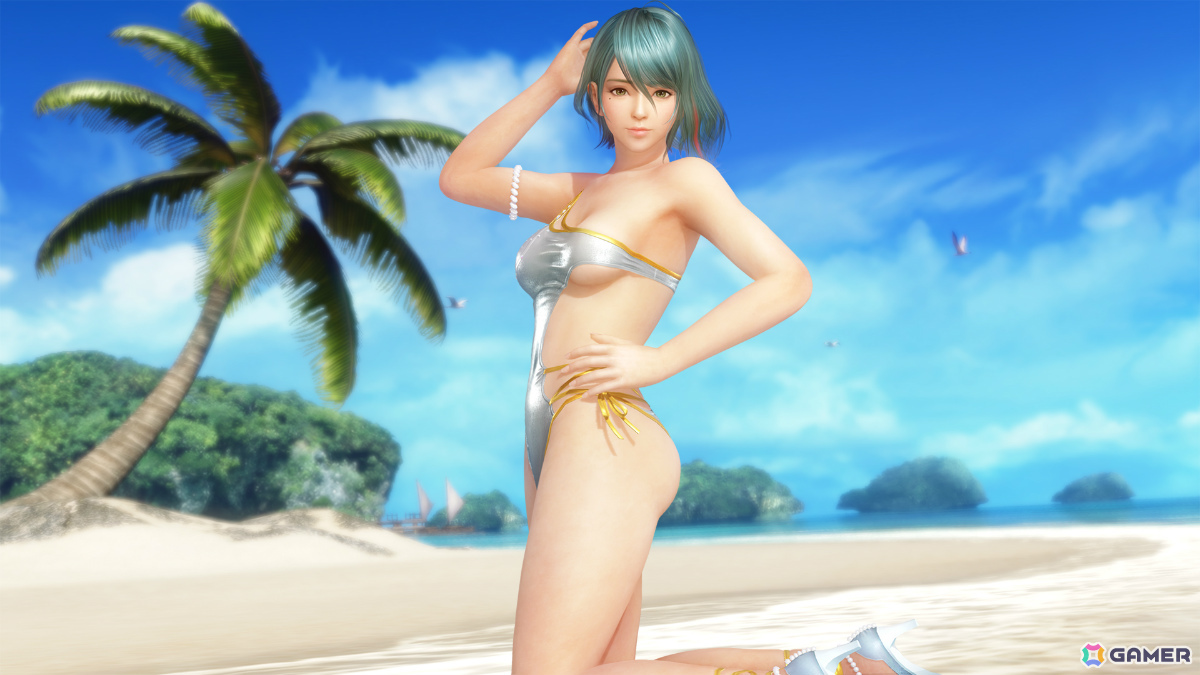 「DEAD OR ALIVE XVV」あずさ（CV：ブリドカットセーラ恵美）がトレンドコーデガチャに初登場！SSR水着「テイクユアマーク」を手に入れようの画像6