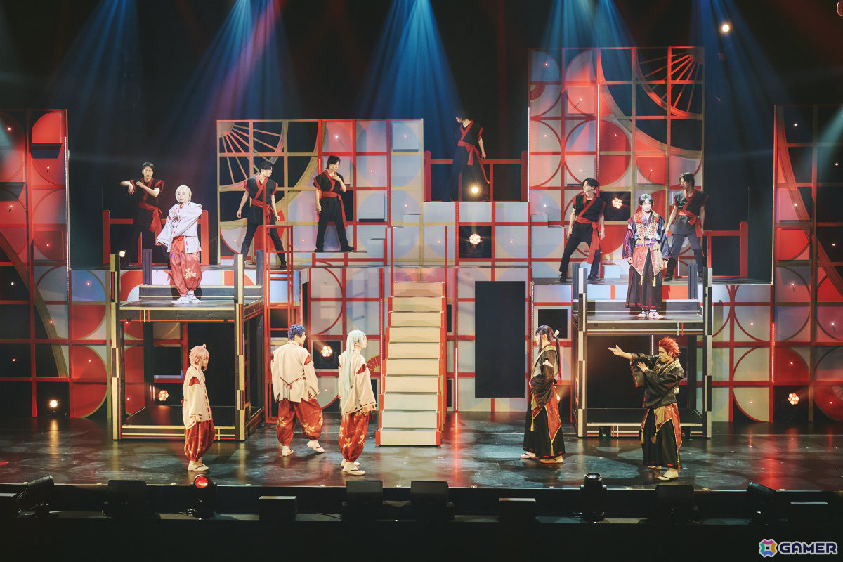 「『あんさんぶるスターズ！THE STAGE』-Our First Fight-」が開幕！初日会見コメント＆舞台写真が公開の画像