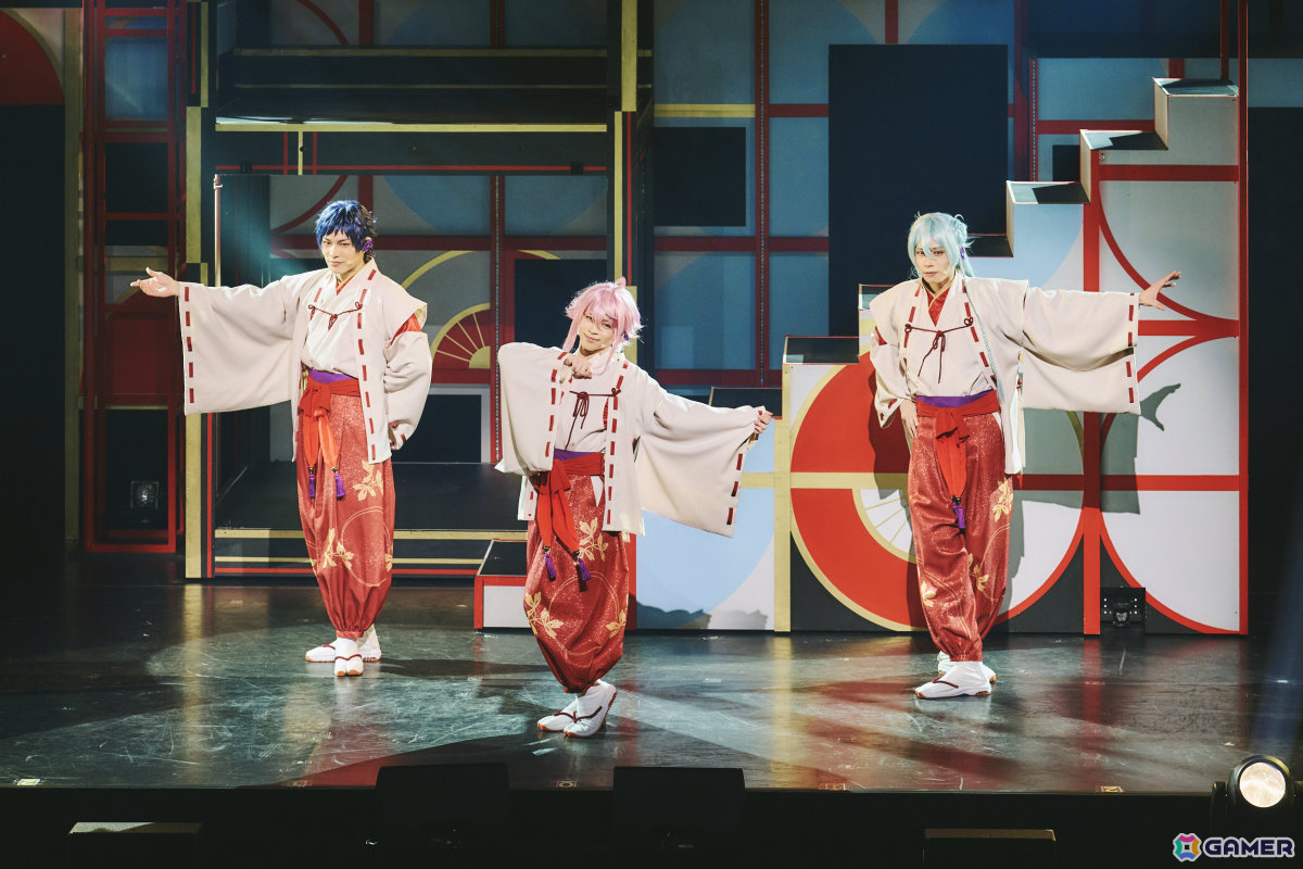 「『あんさんぶるスターズ！THE STAGE』-Our First Fight-」が開幕！初日会見コメント＆舞台写真が公開の画像