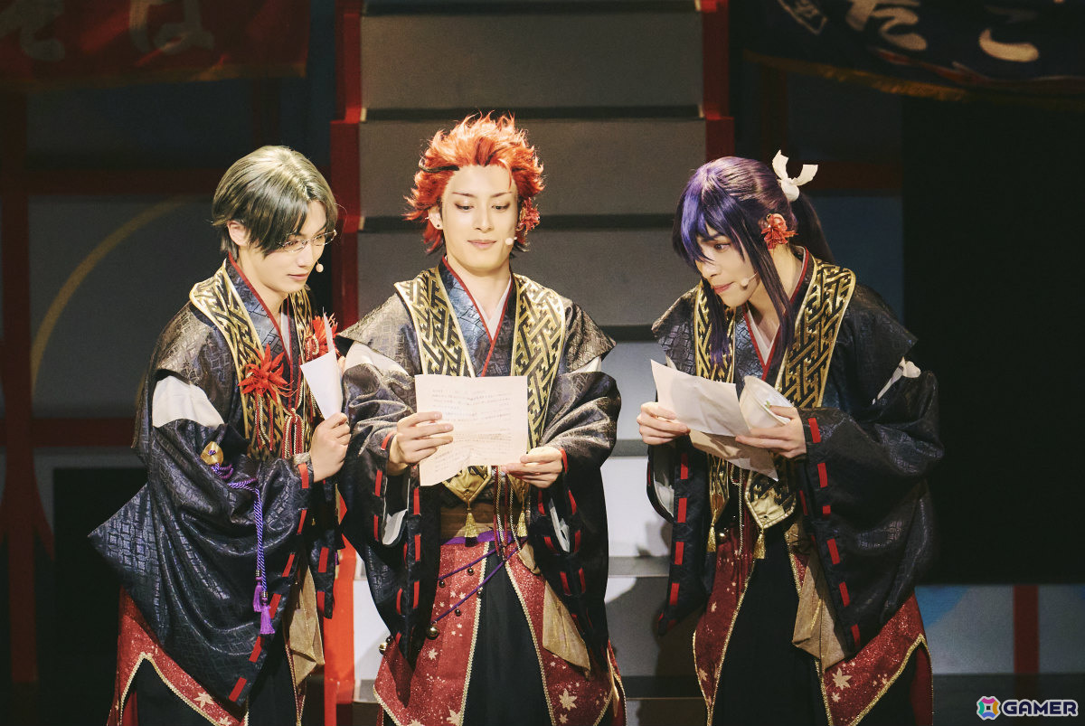 「『あんさんぶるスターズ！THE STAGE』-Our First Fight-」が開幕！初日会見コメント＆舞台写真が公開の画像