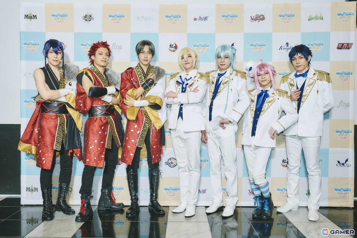 「『あんさんぶるスターズ！THE STAGE』-Our First Fight-」が開幕！初日会見コメント＆舞台写真が公開の画像