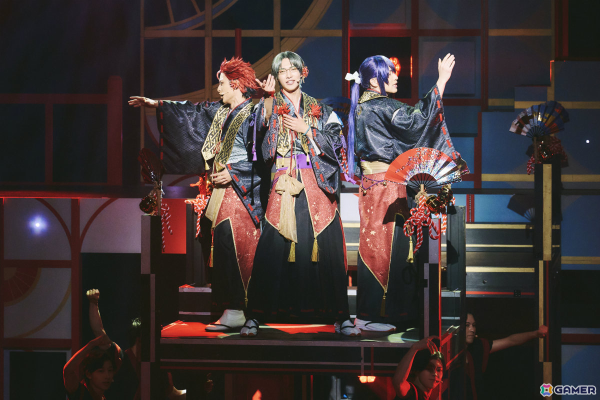 「『あんさんぶるスターズ！THE STAGE』-Our First Fight-」が開幕！初日会見コメント＆舞台写真が公開の画像