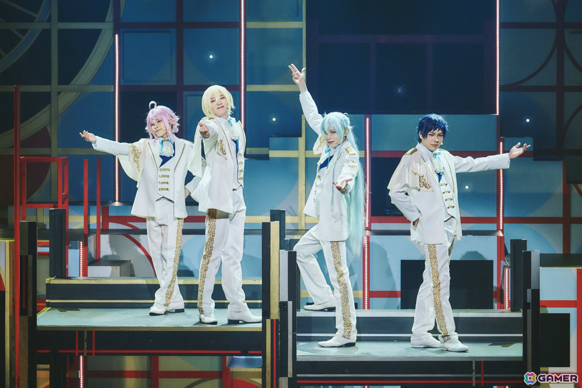 「『あんさんぶるスターズ！THE STAGE』-Our First Fight-」が開幕！初日会見コメント＆舞台写真が公開の画像