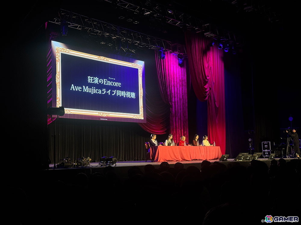 ライブの厳かさとは違う笑いの絶えないイベントに！Ave Mujicaによるトークイベント「UNMASQUERADE」東京公演をレポートの画像