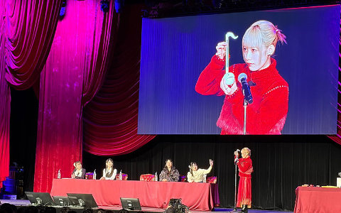 ライブの厳かさとは違う笑いの絶えないイベントに！Ave Mujicaによるトークイベント「UNMASQUERADE」東京公演をレポートの画像