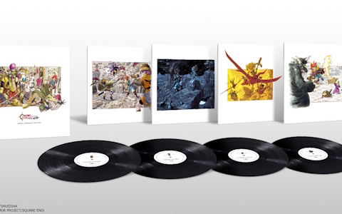 「クロノ・トリガー」計64曲をレコード4枚組に収録した「CHRONO TRIGGER Original Soundtrack Vinyl LP Box」が3月25日に発売！