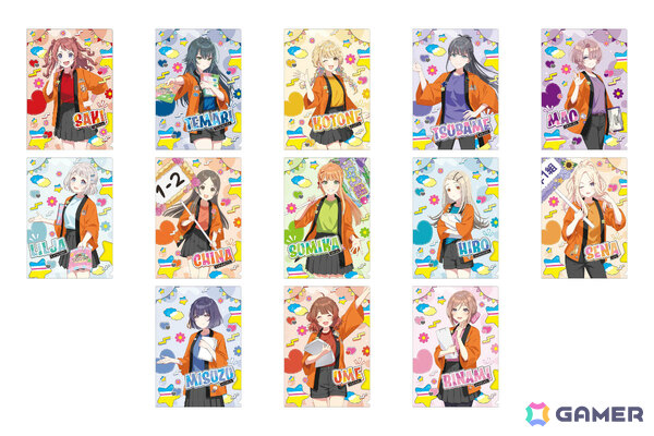 「学マス」初星文化祭をテーマにした描き下ろしグッズが2月28日にアニメイトで発売！中池袋公園で展示や射的ゲームなどの企画も実施の画像3