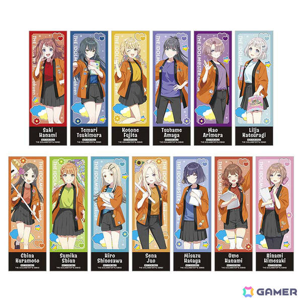 「学マス」初星文化祭をテーマにした描き下ろしグッズが2月28日にアニメイトで発売！中池袋公園で展示や射的ゲームなどの企画も実施の画像5