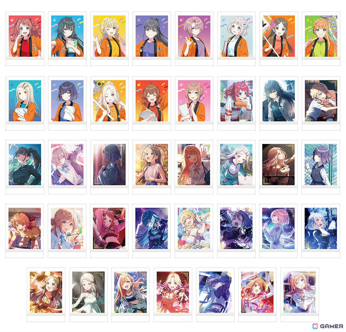 「学マス」初星文化祭をテーマにした描き下ろしグッズが2月28日にアニメイトで発売！中池袋公園で展示や射的ゲームなどの企画も実施の画像