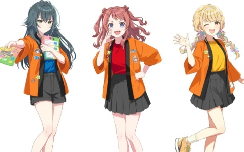 学マス」姫崎莉波と有村麻央のコラボ香水がAnidealより登場