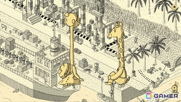 幼い頃に別れた愛犬を探す少女の旅を描くウォーキングシム「Finding Polka」のSteamページが公開の画像