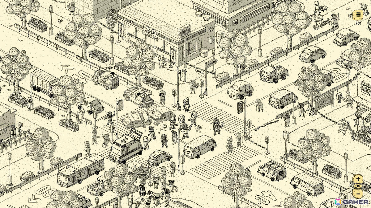 幼い頃に別れた愛犬を探す少女の旅を描くウォーキングシム「Finding Polka」のSteamページが公開の画像8