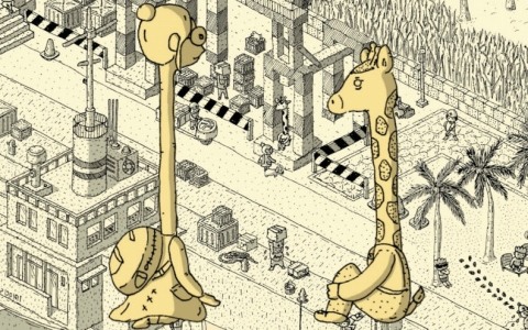 幼い頃に別れた愛犬を探す少女の旅を描くウォーキングシム「Finding Polka」のSteamページが公開