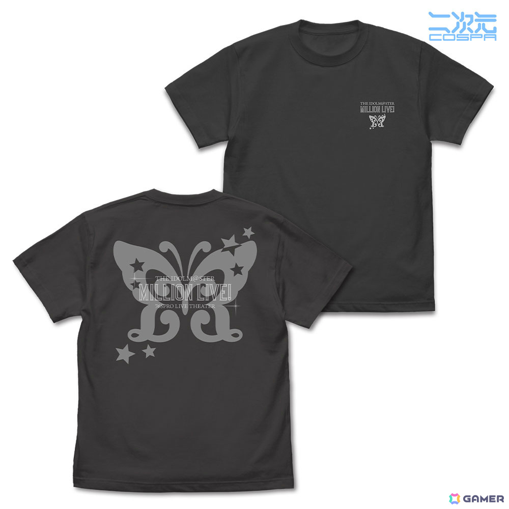 「ミリマス」11thライブに向けて限定ステッカー付きドライパーカーや「白石 紬のなんなん Tシャツ Ver.2.0」などの新グッズが登場!の画像