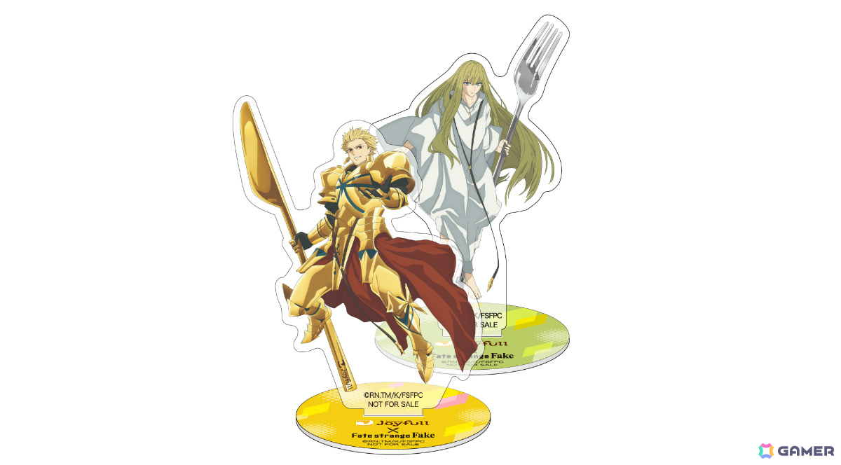 サイズ(約):本体/H136mm×W107mm(アーチャー)、H136mm×W85mm(ランサー)台座/H80mmW80mm