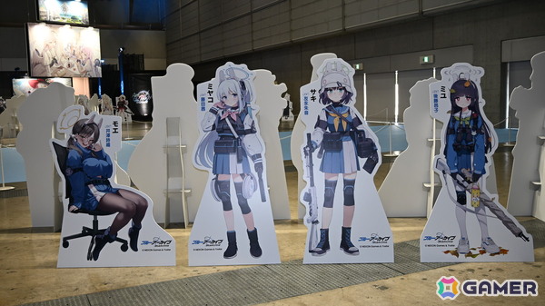 「ブルアカふぇす！～ごー！ごー！！先生♪～」フォトレポート！「ブルアカ」5周年にちなんだ展示やアトラクション、フード＆ドリンクと盛りだくさんの画像10