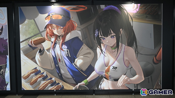 「ブルアカふぇす！～ごー！ごー！！先生♪～」フォトレポート！「ブルアカ」5周年にちなんだ展示やアトラクション、フード＆ドリンクと盛りだくさんの画像100