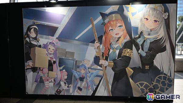 「ブルアカふぇす！～ごー！ごー！！先生♪～」フォトレポート！「ブルアカ」5周年にちなんだ展示やアトラクション、フード＆ドリンクと盛りだくさんの画像103