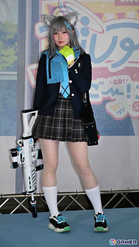 「ブルアカふぇす！～ごー！ごー！！先生♪～」フォトレポート！「ブルアカ」5周年にちなんだ展示やアトラクション、フード＆ドリンクと盛りだくさんの画像