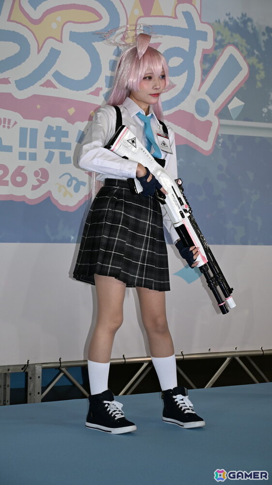 「ブルアカふぇす！～ごー！ごー！！先生♪～」フォトレポート！「ブルアカ」5周年にちなんだ展示やアトラクション、フード＆ドリンクと盛りだくさんの画像