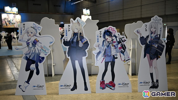 「ブルアカふぇす！～ごー！ごー！！先生♪～」フォトレポート！「ブルアカ」5周年にちなんだ展示やアトラクション、フード＆ドリンクと盛りだくさんの画像14