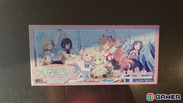 「ブルアカふぇす！～ごー！ごー！！先生♪～」フォトレポート！「ブルアカ」5周年にちなんだ展示やアトラクション、フード＆ドリンクと盛りだくさんの画像154