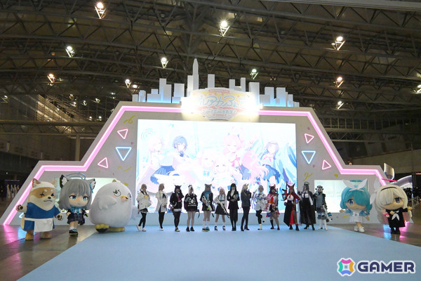 「ブルアカふぇす！～ごー！ごー！！先生♪～」フォトレポート！「ブルアカ」5周年にちなんだ展示やアトラクション、フード＆ドリンクと盛りだくさんの画像2