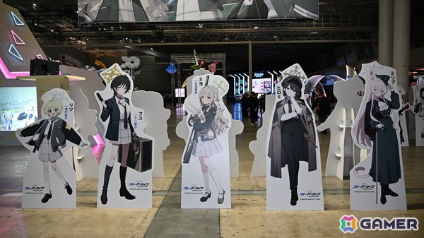 「ブルアカふぇす！～ごー！ごー！！先生♪～」フォトレポート！「ブルアカ」5周年にちなんだ展示やアトラクション、フード＆ドリンクと盛りだくさんの画像22
