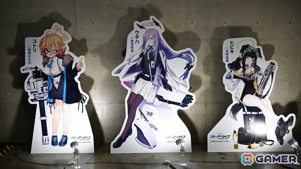「ブルアカふぇす！～ごー！ごー！！先生♪～」フォトレポート！「ブルアカ」5周年にちなんだ展示やアトラクション、フード＆ドリンクと盛りだくさんの画像31