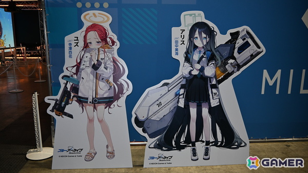 「ブルアカふぇす！～ごー！ごー！！先生♪～」フォトレポート！「ブルアカ」5周年にちなんだ展示やアトラクション、フード＆ドリンクと盛りだくさんの画像36