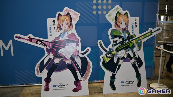 「ブルアカふぇす！～ごー！ごー！！先生♪～」フォトレポート！「ブルアカ」5周年にちなんだ展示やアトラクション、フード＆ドリンクと盛りだくさんの画像37