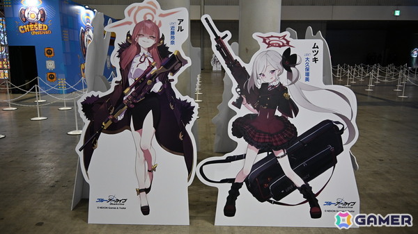 「ブルアカふぇす！～ごー！ごー！！先生♪～」フォトレポート！「ブルアカ」5周年にちなんだ展示やアトラクション、フード＆ドリンクと盛りだくさんの画像38