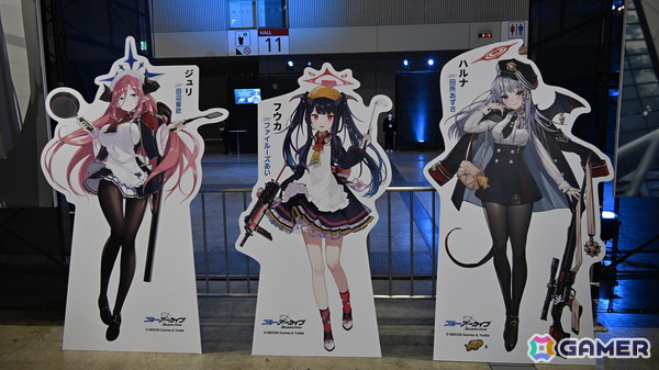 「ブルアカふぇす！～ごー！ごー！！先生♪～」フォトレポート！「ブルアカ」5周年にちなんだ展示やアトラクション、フード＆ドリンクと盛りだくさんの画像45