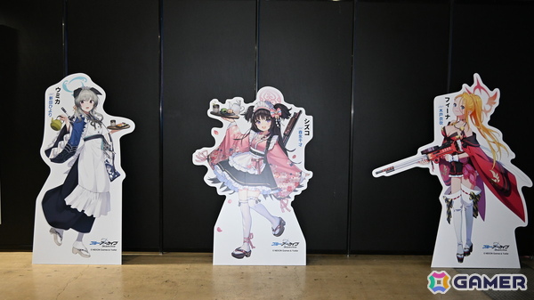 「ブルアカふぇす！～ごー！ごー！！先生♪～」フォトレポート！「ブルアカ」5周年にちなんだ展示やアトラクション、フード＆ドリンクと盛りだくさんの画像47