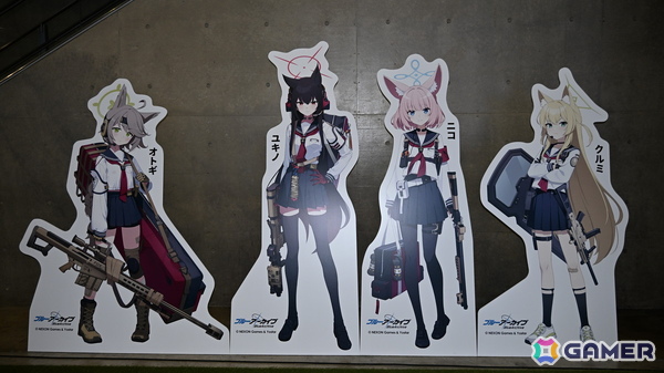 「ブルアカふぇす！～ごー！ごー！！先生♪～」フォトレポート！「ブルアカ」5周年にちなんだ展示やアトラクション、フード＆ドリンクと盛りだくさんの画像49