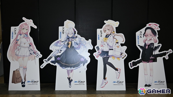 「ブルアカふぇす！～ごー！ごー！！先生♪～」フォトレポート！「ブルアカ」5周年にちなんだ展示やアトラクション、フード＆ドリンクと盛りだくさんの画像51