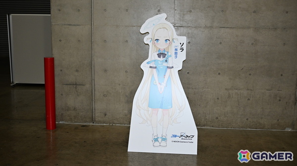 「ブルアカふぇす！～ごー！ごー！！先生♪～」フォトレポート！「ブルアカ」5周年にちなんだ展示やアトラクション、フード＆ドリンクと盛りだくさんの画像54