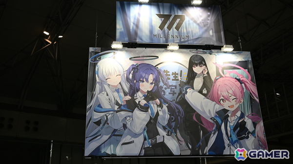 「ブルアカふぇす！～ごー！ごー！！先生♪～」フォトレポート！「ブルアカ」5周年にちなんだ展示やアトラクション、フード＆ドリンクと盛りだくさんの画像7
