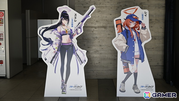 「ブルアカふぇす！～ごー！ごー！！先生♪～」フォトレポート！「ブルアカ」5周年にちなんだ展示やアトラクション、フード＆ドリンクと盛りだくさんの画像72