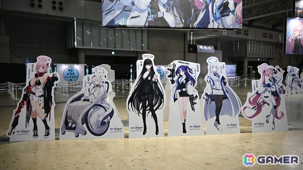 「ブルアカふぇす！～ごー！ごー！！先生♪～」フォトレポート！「ブルアカ」5周年にちなんだ展示やアトラクション、フード＆ドリンクと盛りだくさんの画像8