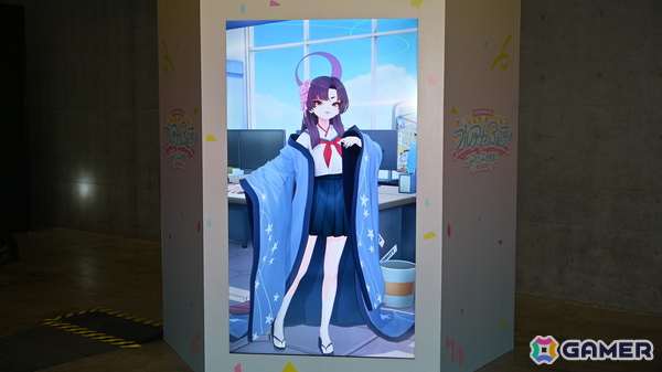 「ブルアカふぇす！～ごー！ごー！！先生♪～」フォトレポート！「ブルアカ」5周年にちなんだ展示やアトラクション、フード＆ドリンクと盛りだくさんの画像86
