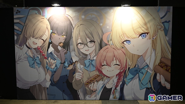 「ブルアカふぇす！～ごー！ごー！！先生♪～」フォトレポート！「ブルアカ」5周年にちなんだ展示やアトラクション、フード＆ドリンクと盛りだくさんの画像89