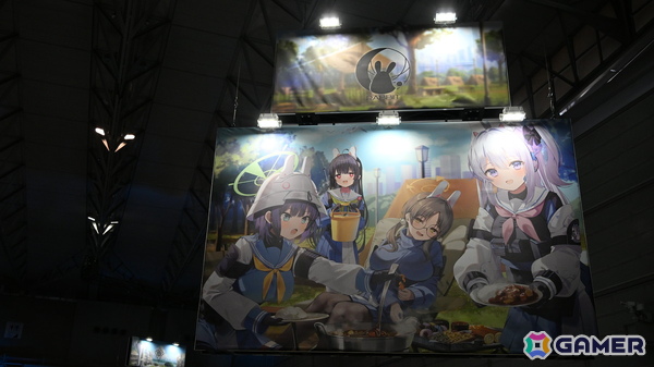 「ブルアカふぇす！～ごー！ごー！！先生♪～」フォトレポート！「ブルアカ」5周年にちなんだ展示やアトラクション、フード＆ドリンクと盛りだくさんの画像9